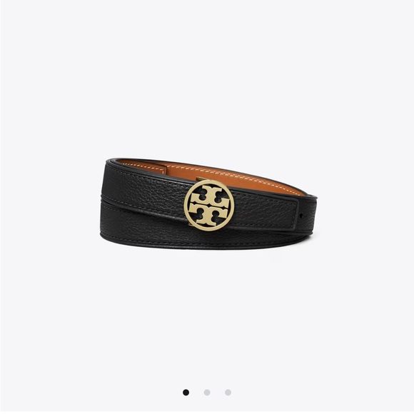 Tory Burch Accessories - Tory Burch 1” Miller Reversible Belt